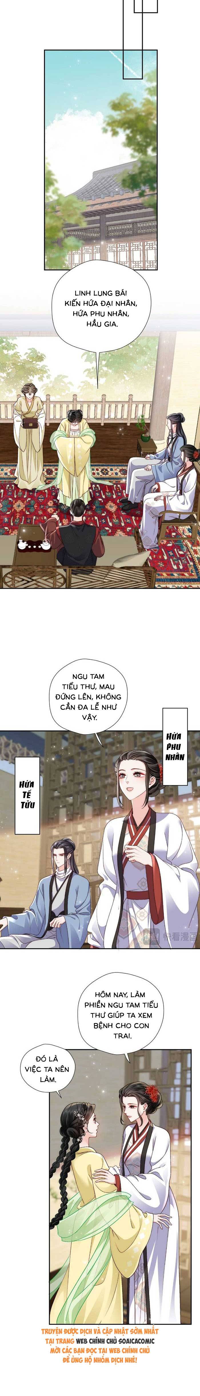 Phu Quân Ốm Yếu Cưng Chiều Ta Tận Trời - Chap Phu Quân Ốm Yếu [...] – Chap 25 - Trang 6
