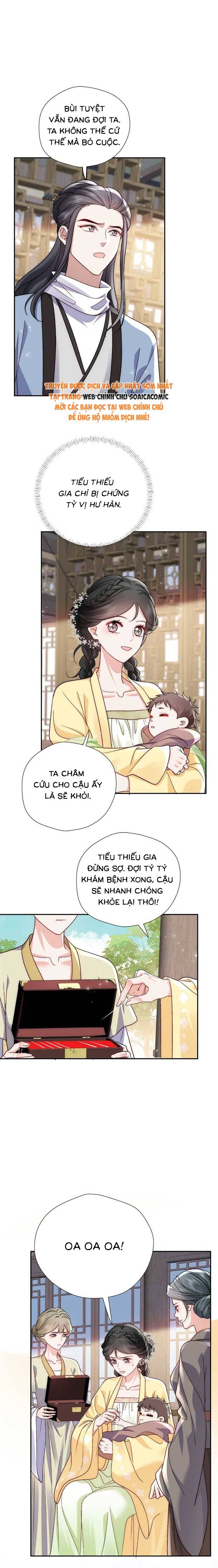 Phu Quân Ốm Yếu Cưng Chiều Ta Tận Trời - Chap Phu Quân Ốm Yếu [...] – Chap 25 - Trang 8