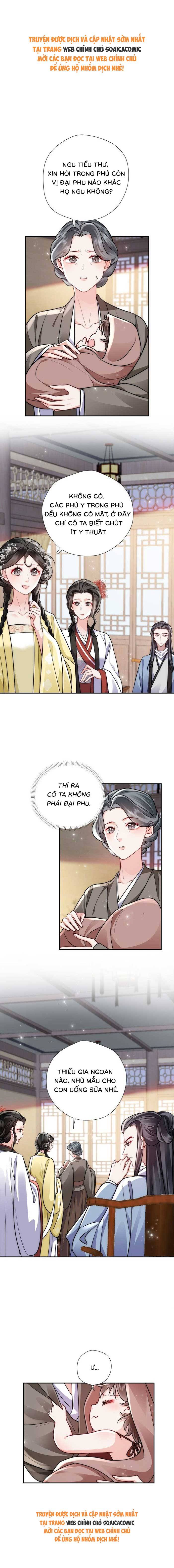 Phu Quân Ốm Yếu Cưng Chiều Ta Tận Trời - Chap Phu Quân Ốm Yếu [...] – Chap 26 - Trang 0