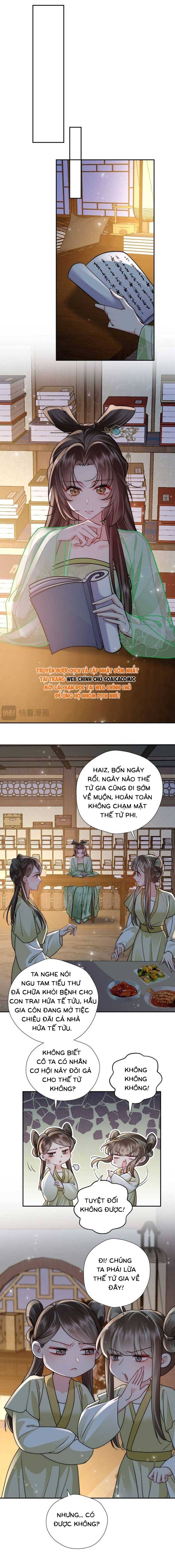 Phu Quân Ốm Yếu Cưng Chiều Ta Tận Trời - Chap Phu Quân Ốm Yếu [...] – Chap 26 - Trang 3