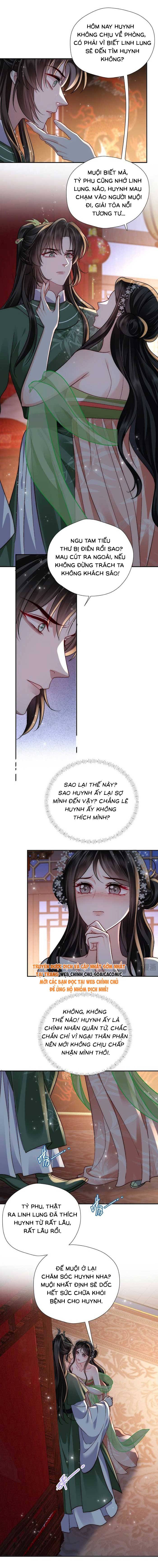 Phu Quân Ốm Yếu Cưng Chiều Ta Tận Trời - Chap Phu Quân Ốm Yếu [...] – Chap 27 - Trang 4