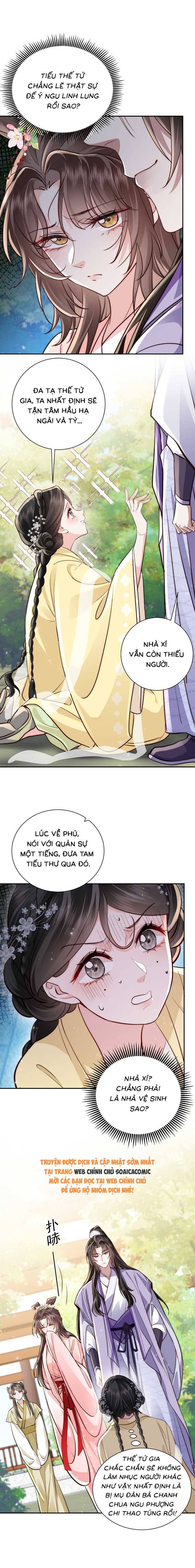 Phu Quân Ốm Yếu Cưng Chiều Ta Tận Trời - Chap Phu Quân Ốm Yếu [...] – Chap 8