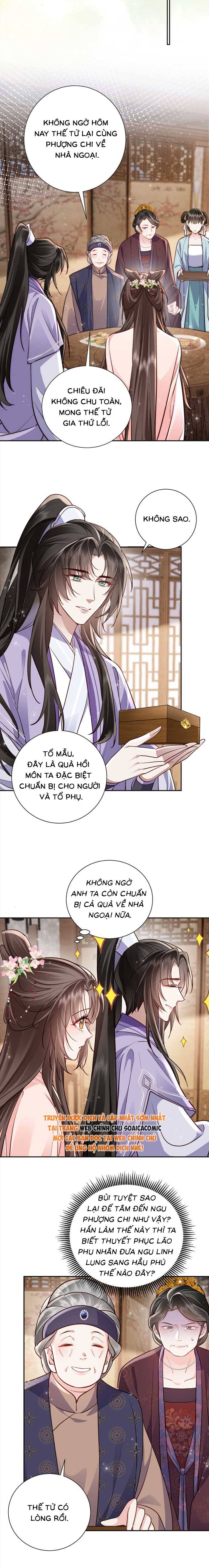 Phu Quân Ốm Yếu Cưng Chiều Ta Tận Trời - Chap Phu Quân Ốm Yếu [...] – Chap 8