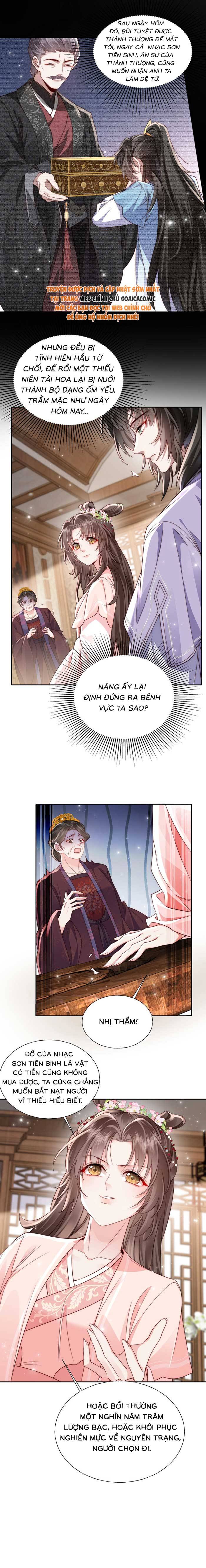Phu Quân Ốm Yếu Cưng Chiều Ta Tận Trời - Chap Phu Quân Ốm Yếu [...] – Chap 9