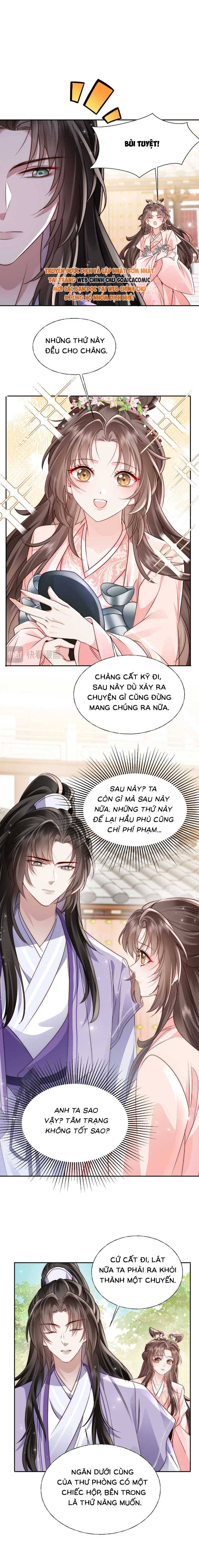Phu Quân Ốm Yếu Cưng Chiều Ta Tận Trời - Chap Phu Quân Ốm Yếu [...] – Chap 9