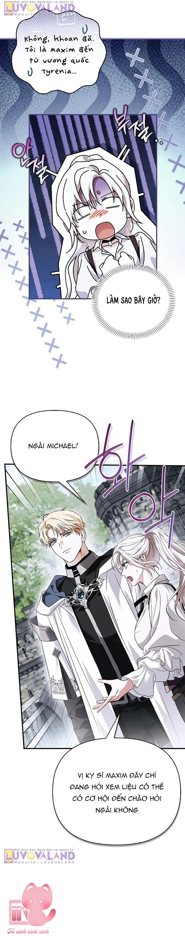 Phu Quân Ta Vốn Là Thánh Kỵ Sĩ - Chap 10