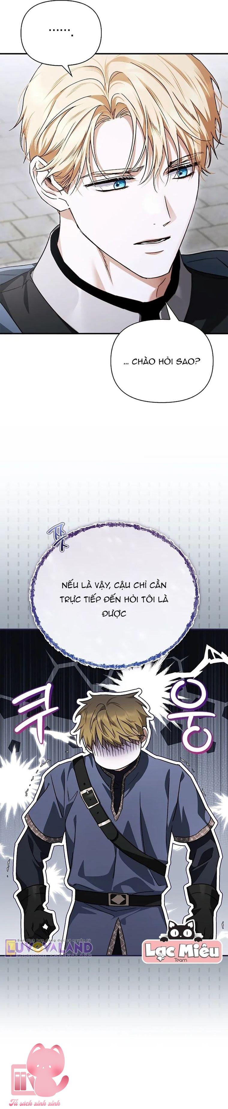Phu Quân Ta Vốn Là Thánh Kỵ Sĩ - Chap 10