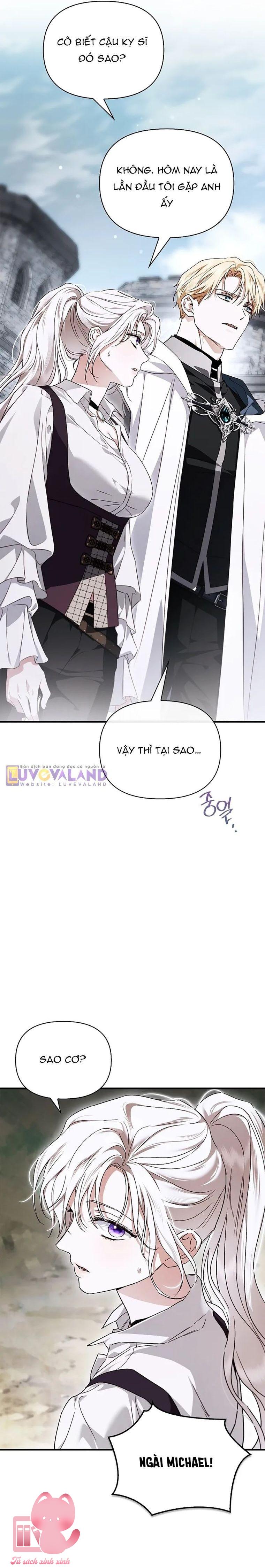 Phu Quân Ta Vốn Là Thánh Kỵ Sĩ - Chap 10