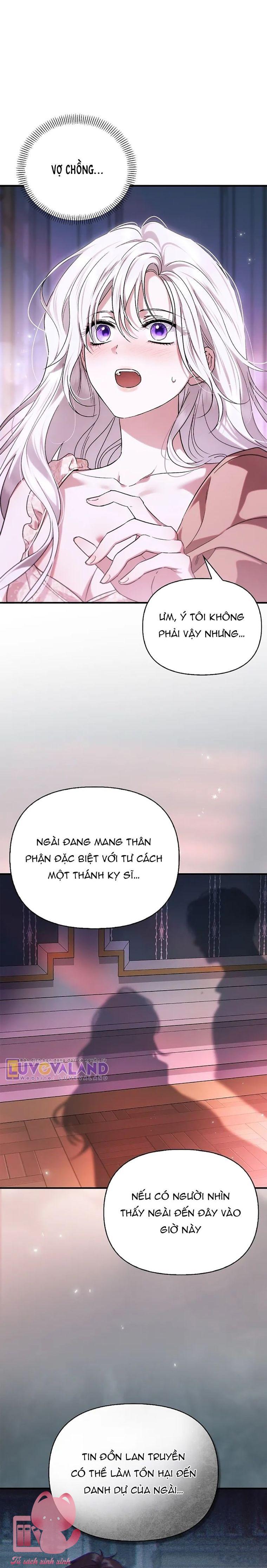 Phu Quân Ta Vốn Là Thánh Kỵ Sĩ - Chap 12