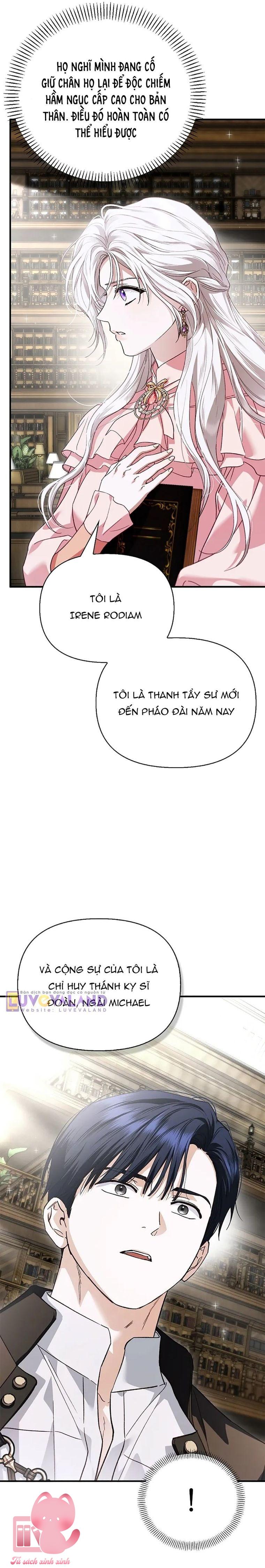 Phu Quân Ta Vốn Là Thánh Kỵ Sĩ - Chap 15