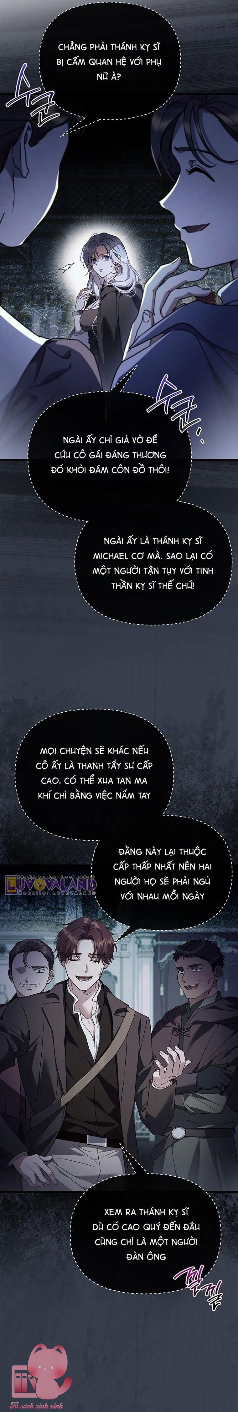 Phu Quân Ta Vốn Là Thánh Kỵ Sĩ - Chap 2