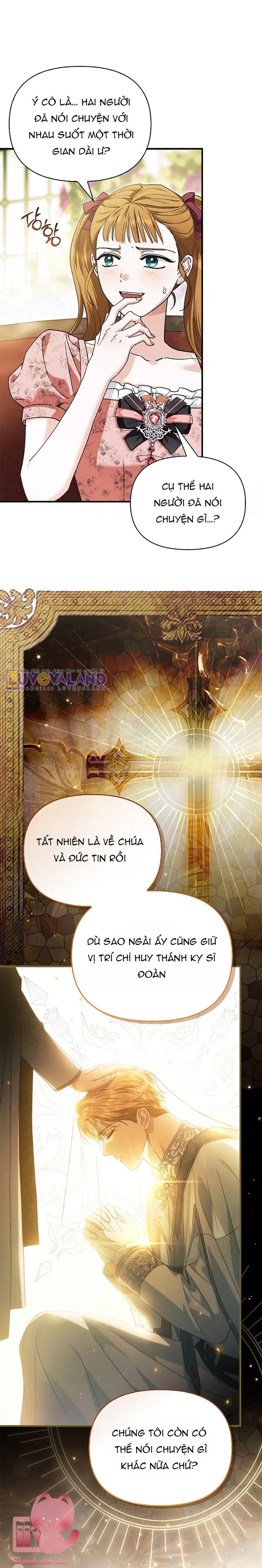 Phu Quân Ta Vốn Là Thánh Kỵ Sĩ - Chap 21