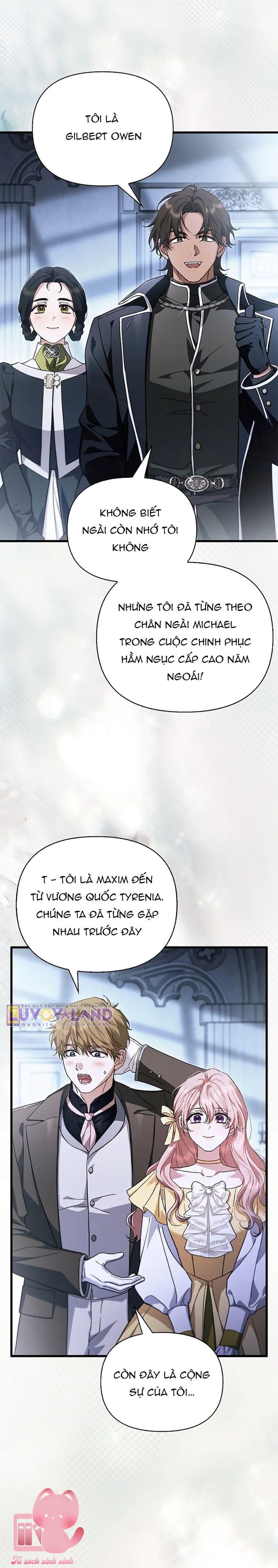 Phu Quân Ta Vốn Là Thánh Kỵ Sĩ - Chap 25