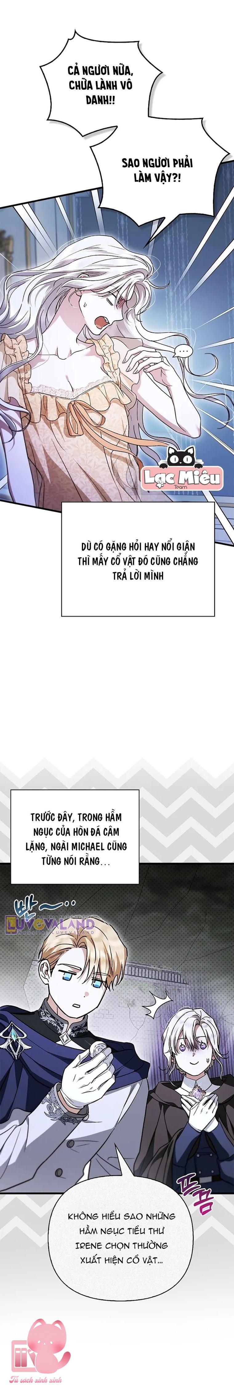 Phu Quân Ta Vốn Là Thánh Kỵ Sĩ - Chap 27