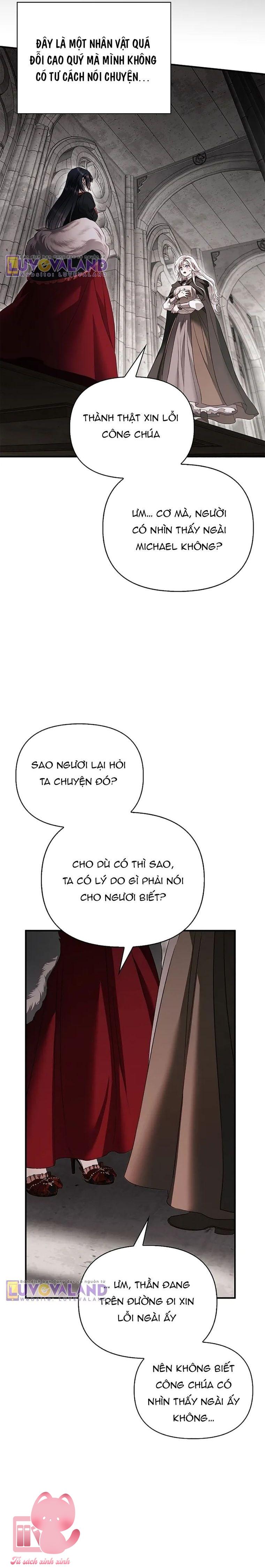 Phu Quân Ta Vốn Là Thánh Kỵ Sĩ - Chap 3