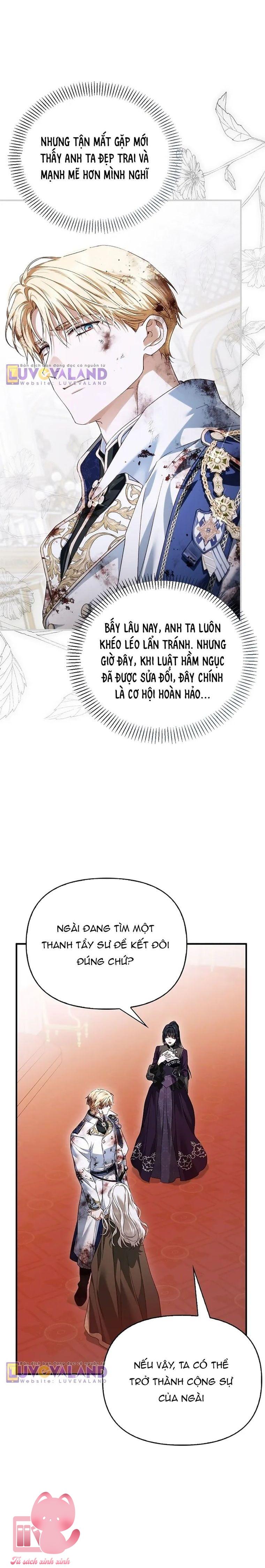 Phu Quân Ta Vốn Là Thánh Kỵ Sĩ - Chap 5