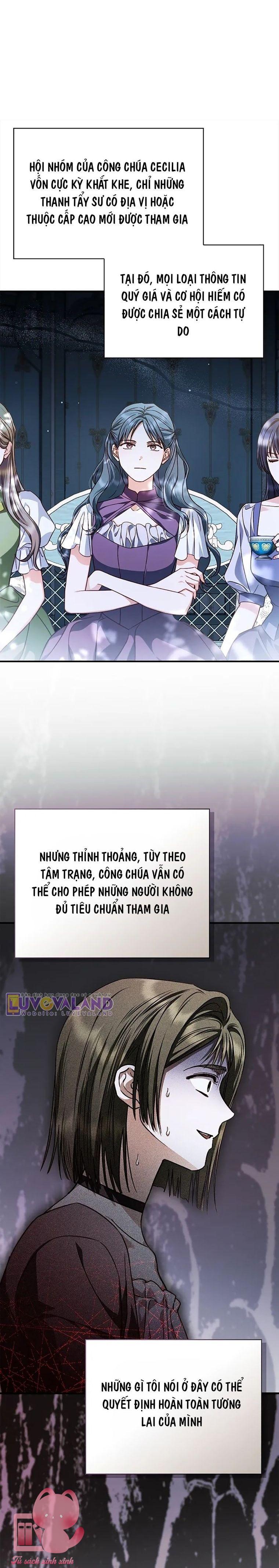 Phu Quân Ta Vốn Là Thánh Kỵ Sĩ - Chap 8