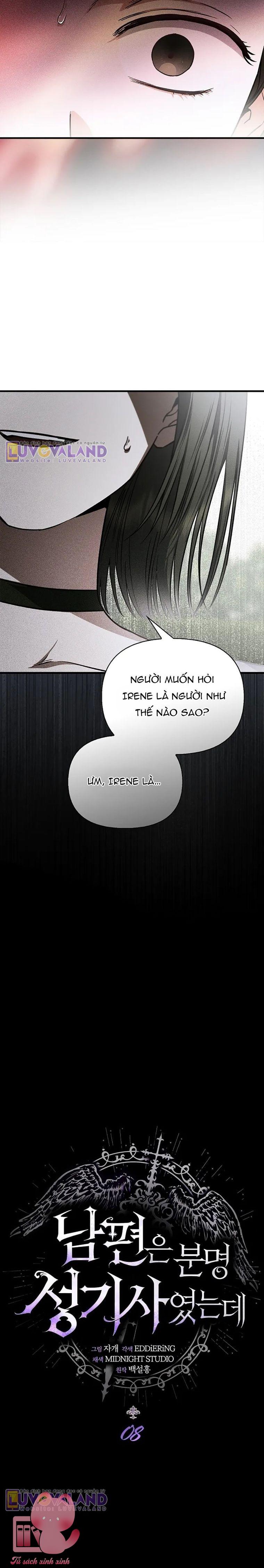Phu Quân Ta Vốn Là Thánh Kỵ Sĩ - Chap 8