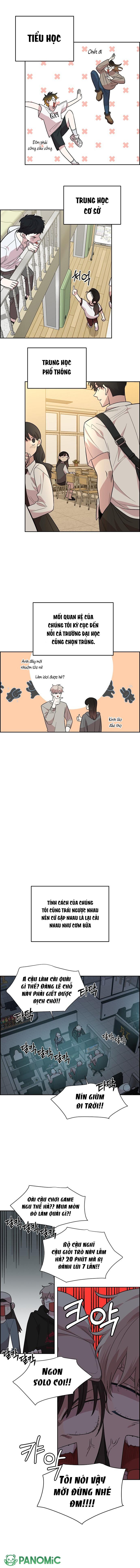 Phức Cảm Bạn Thời Thơ Ấu - Chap 1 - Trang 9
