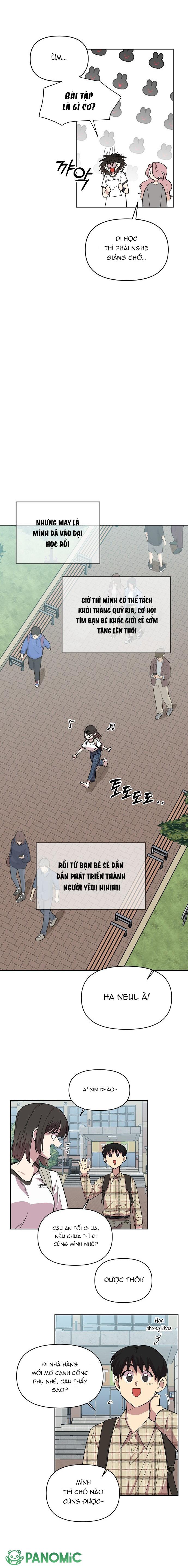 Phức Cảm Bạn Thời Thơ Ấu - Chap 1 - Trang 11
