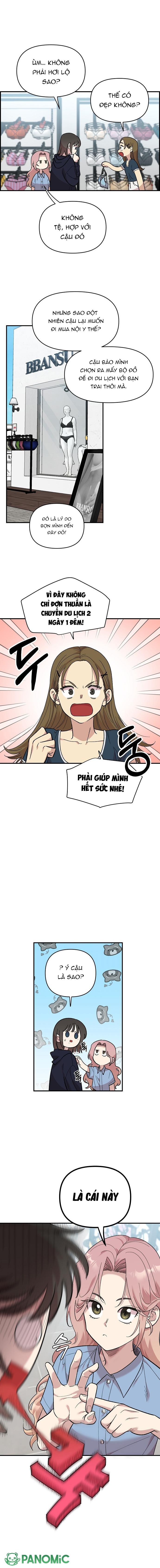 Phức Cảm Bạn Thời Thơ Ấu - Chap 1 - Trang 2