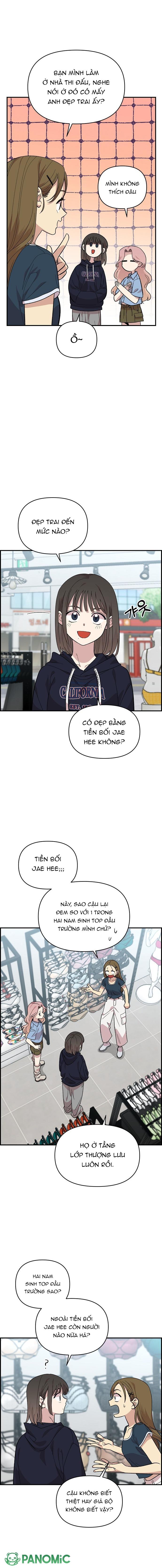 Phức Cảm Bạn Thời Thơ Ấu - Chap 1 - Trang 4