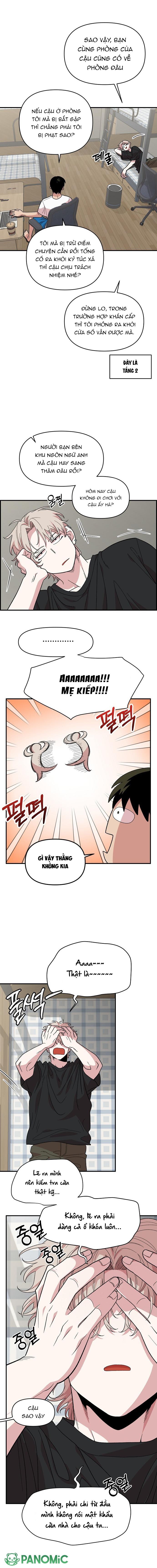 Phức Cảm Bạn Thời Thơ Ấu - Chap 2 - Trang 8