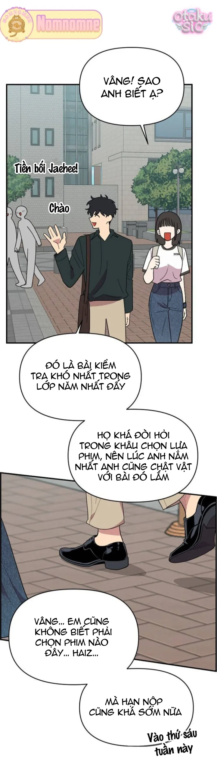 Phức hợp bạn thời thơ ấu - Chap 1 - Trang 94
