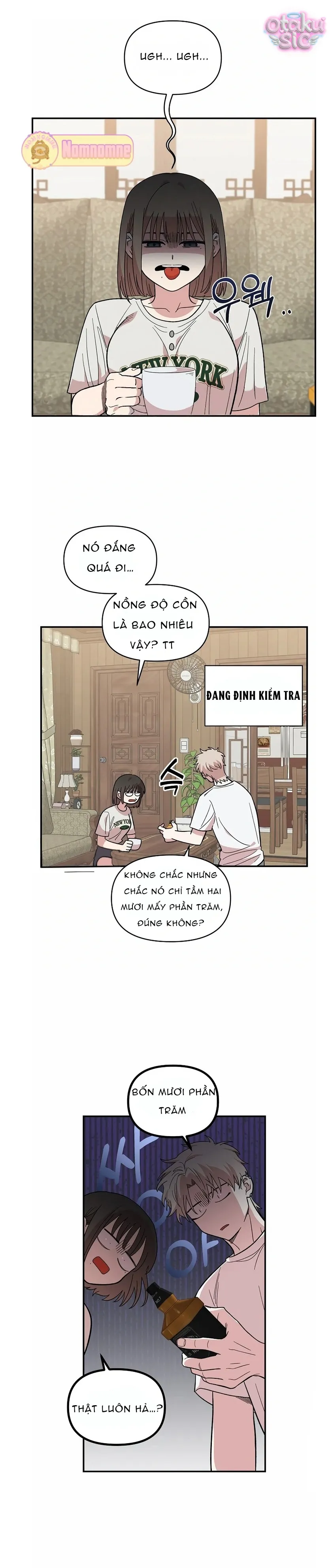 Phức hợp bạn thời thơ ấu - Chap 10 - Trang 0