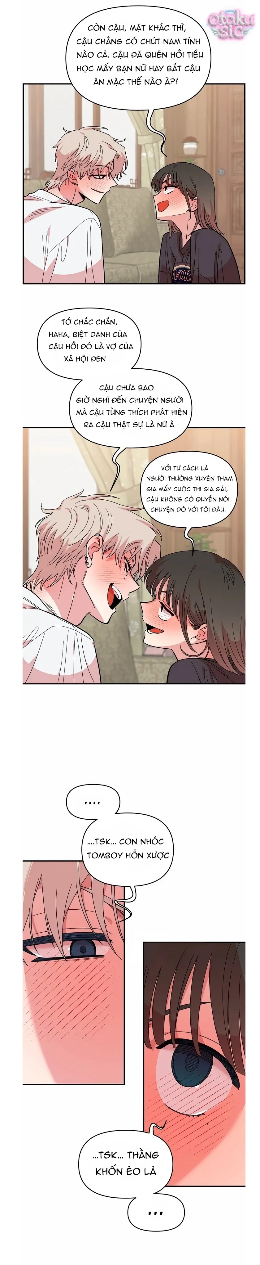 Phức hợp bạn thời thơ ấu - Chap 10 - Trang 12