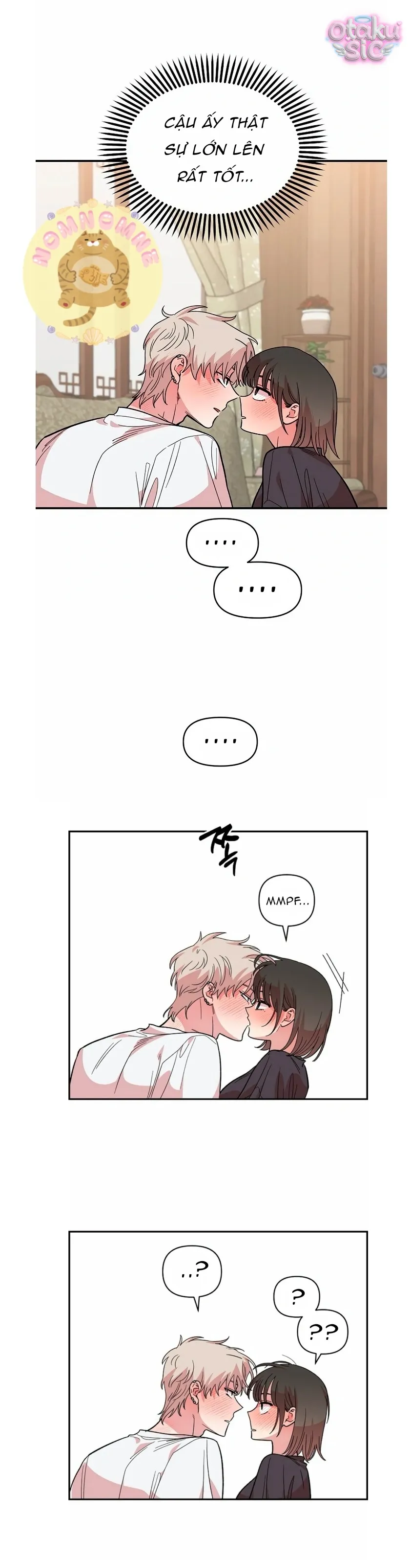 Phức hợp bạn thời thơ ấu - Chap 10 - Trang 13