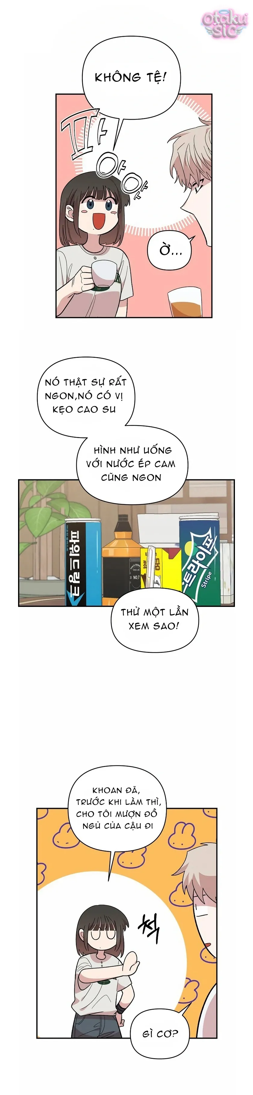 Phức hợp bạn thời thơ ấu - Chap 10 - Trang 2