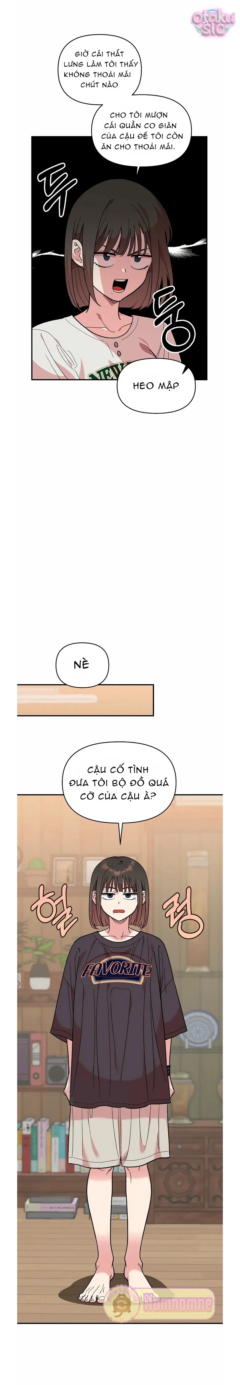 Phức hợp bạn thời thơ ấu - Chap 10 - Trang 3