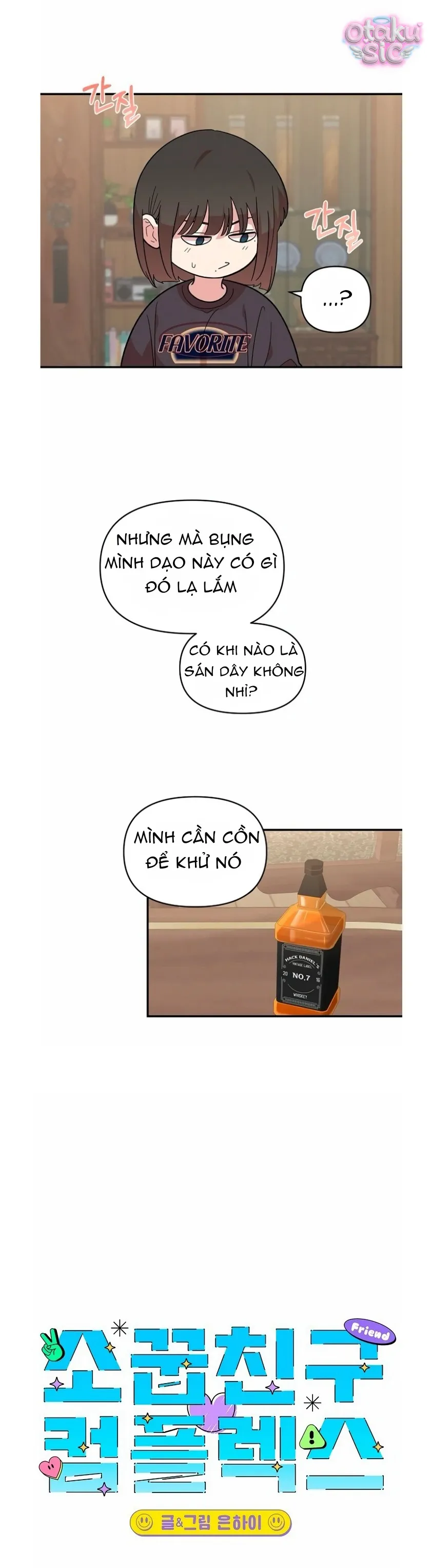 Phức hợp bạn thời thơ ấu - Chap 10 - Trang 6