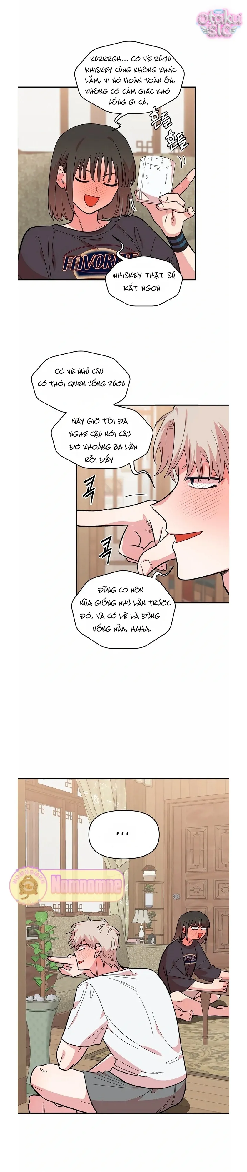 Phức hợp bạn thời thơ ấu - Chap 10 - Trang 8
