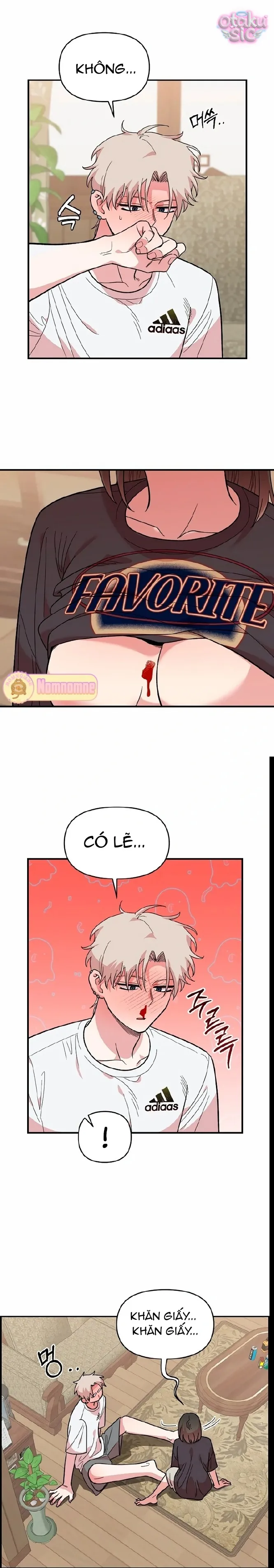 Phức hợp bạn thời thơ ấu - Chap 11 - Trang 10