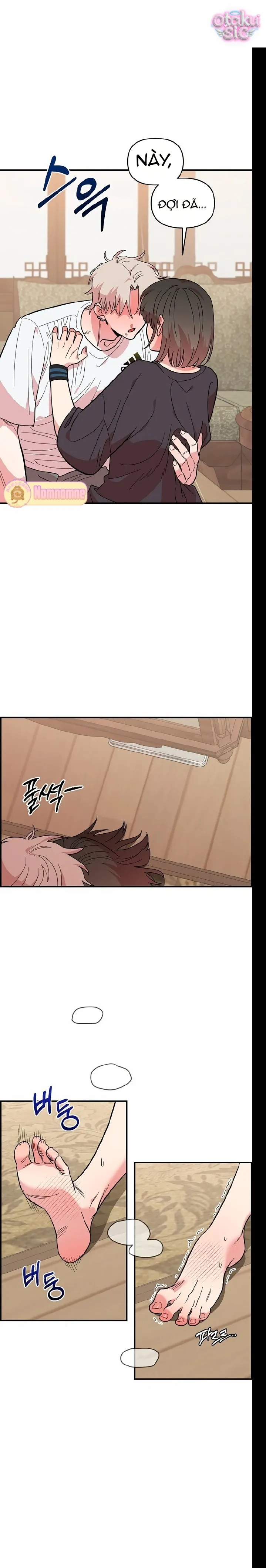 Phức hợp bạn thời thơ ấu - Chap 11 - Trang 15