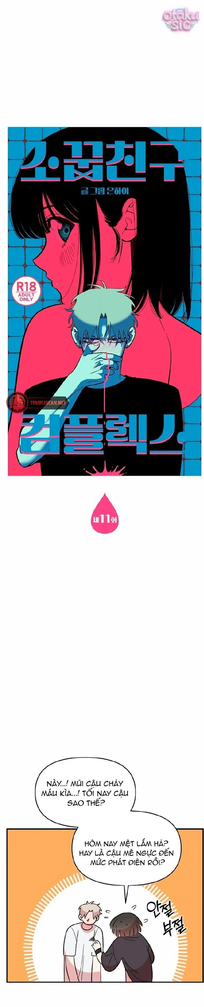 Phức hợp bạn thời thơ ấu - Chap 11 - Trang 9