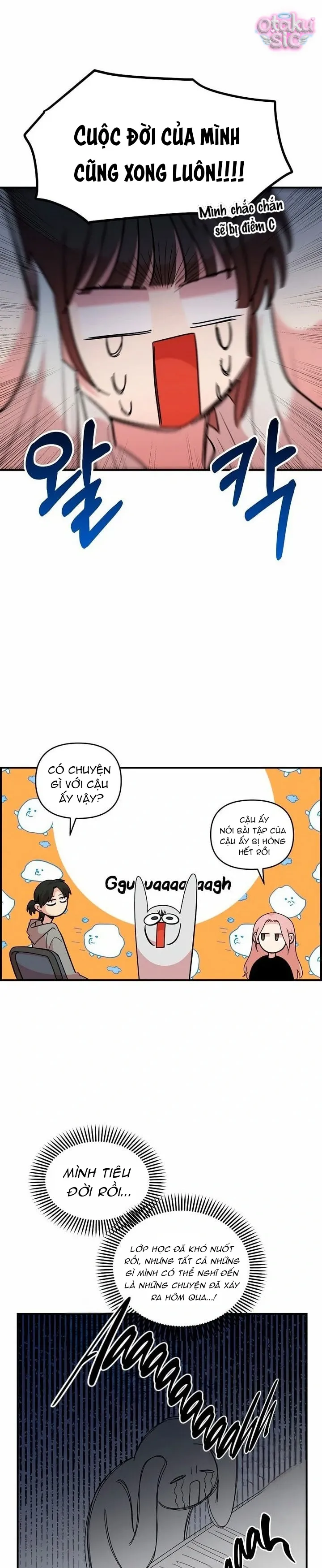 Phức hợp bạn thời thơ ấu - Chap 12 - Trang 15