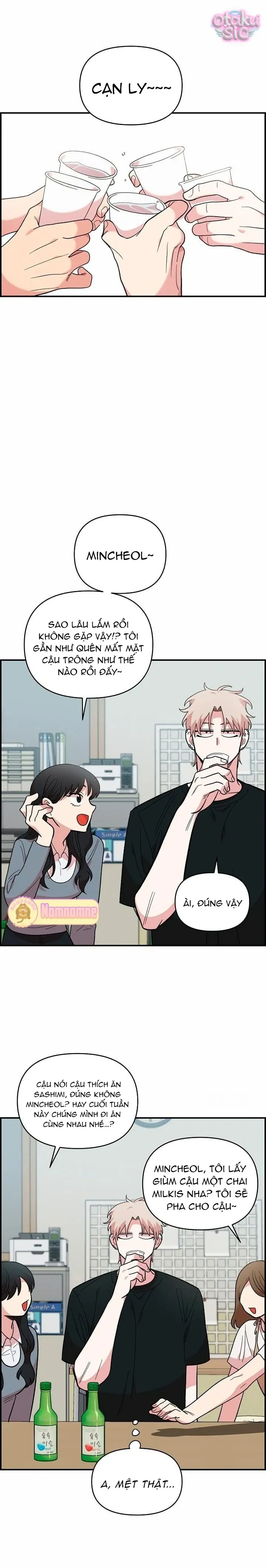 Phức hợp bạn thời thơ ấu - Chap 12 - Trang 19