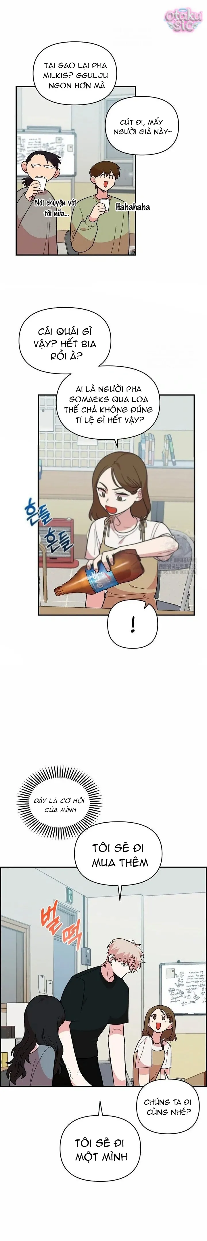 Phức hợp bạn thời thơ ấu - Chap 12 - Trang 20