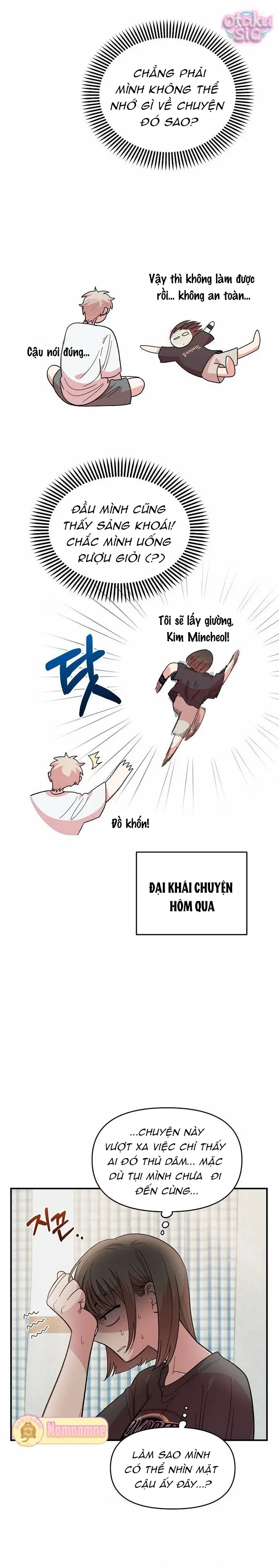 Phức hợp bạn thời thơ ấu - Chap 12 - Trang 7