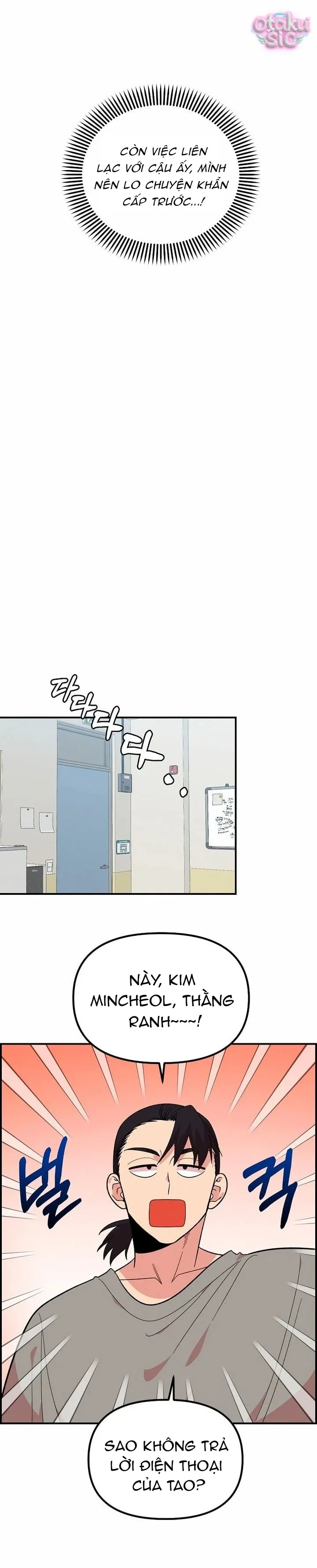 Phức hợp bạn thời thơ ấu - Chap 12 - Trang 9