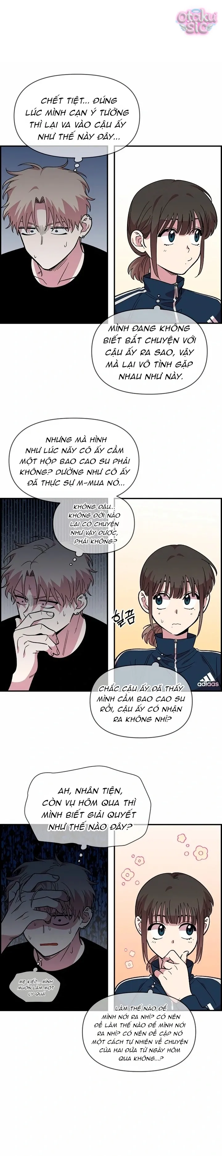 Phức hợp bạn thời thơ ấu - Chap 13 - Trang 1