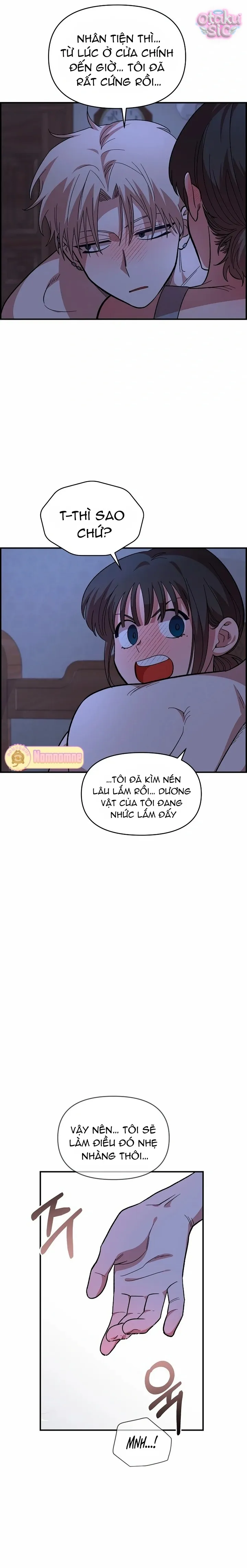 Phức hợp bạn thời thơ ấu - Chap 13 - Trang 23