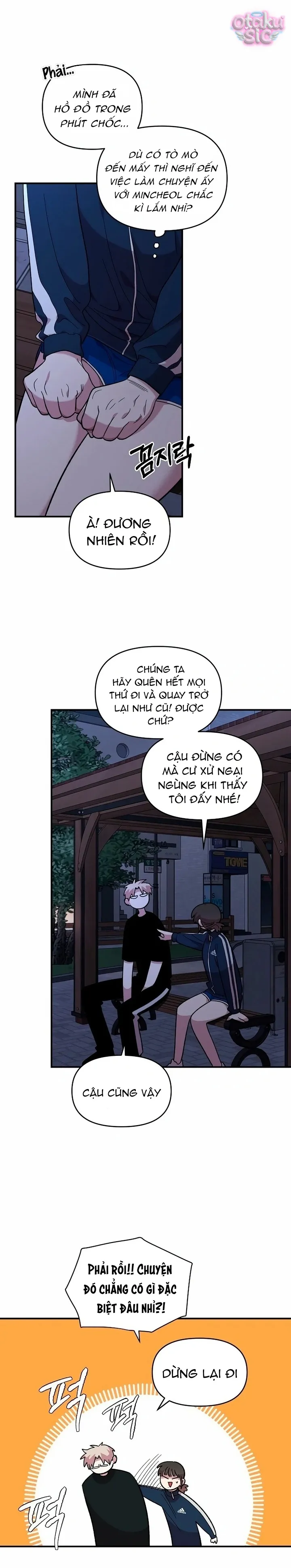 Phức hợp bạn thời thơ ấu - Chap 13 - Trang 5
