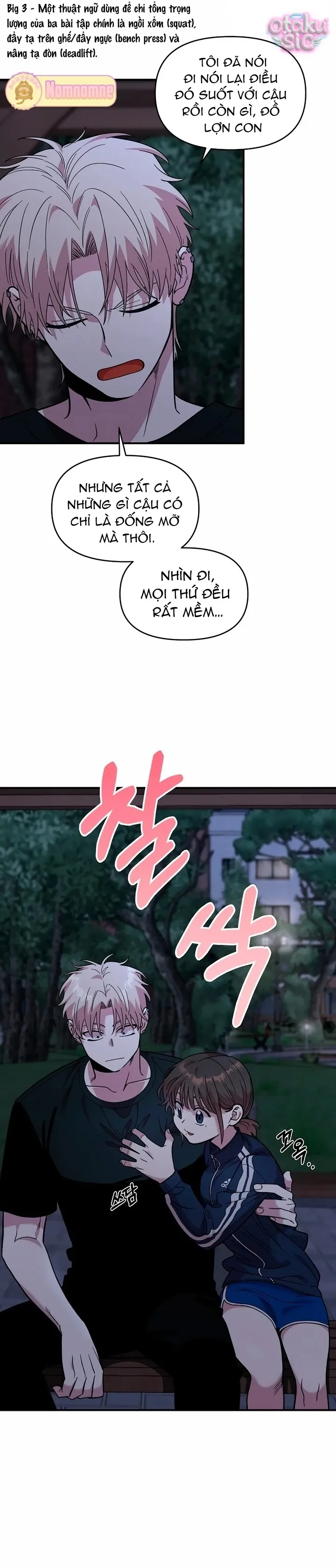 Phức hợp bạn thời thơ ấu - Chap 13 - Trang 7