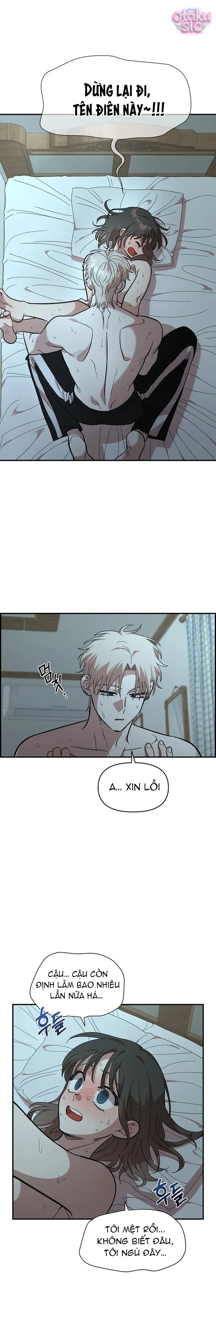 Phức hợp bạn thời thơ ấu - Chap 14 - Trang 11