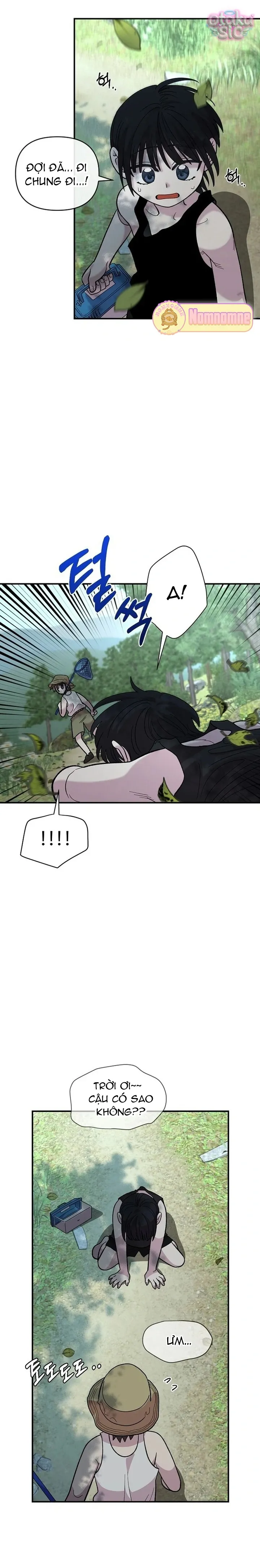 Phức hợp bạn thời thơ ấu - Chap 14 - Trang 14