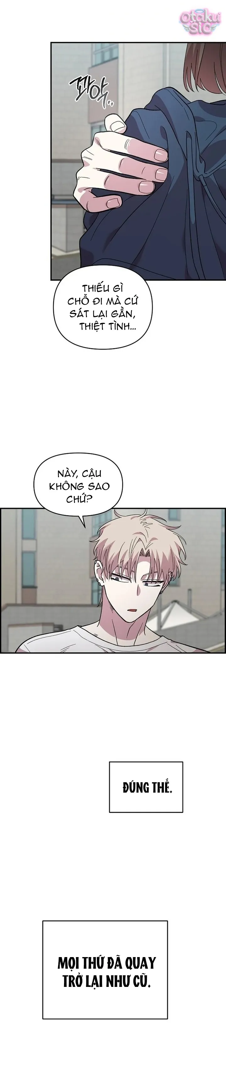 Phức hợp bạn thời thơ ấu - Chap 14 - Trang 28